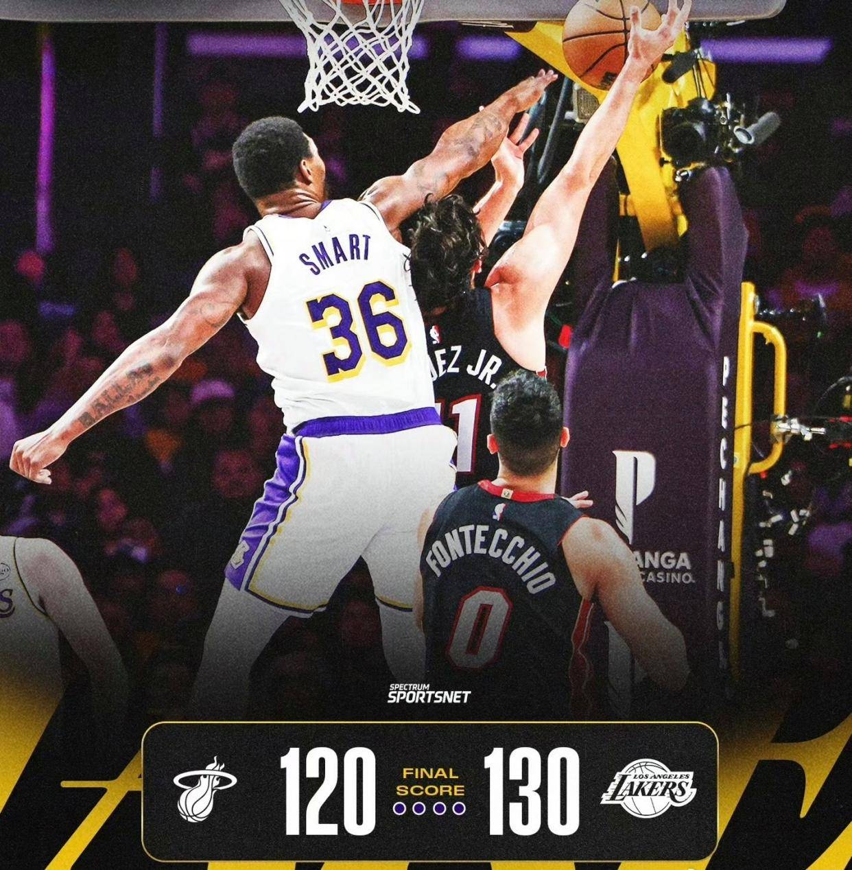 包含今晚NBA常规赛焦点战，洛杉矶湖人主帅复盘，管理层满意，控场能力受关注的词条